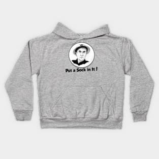 Put a sock in it! Dad's Army Kids Hoodie